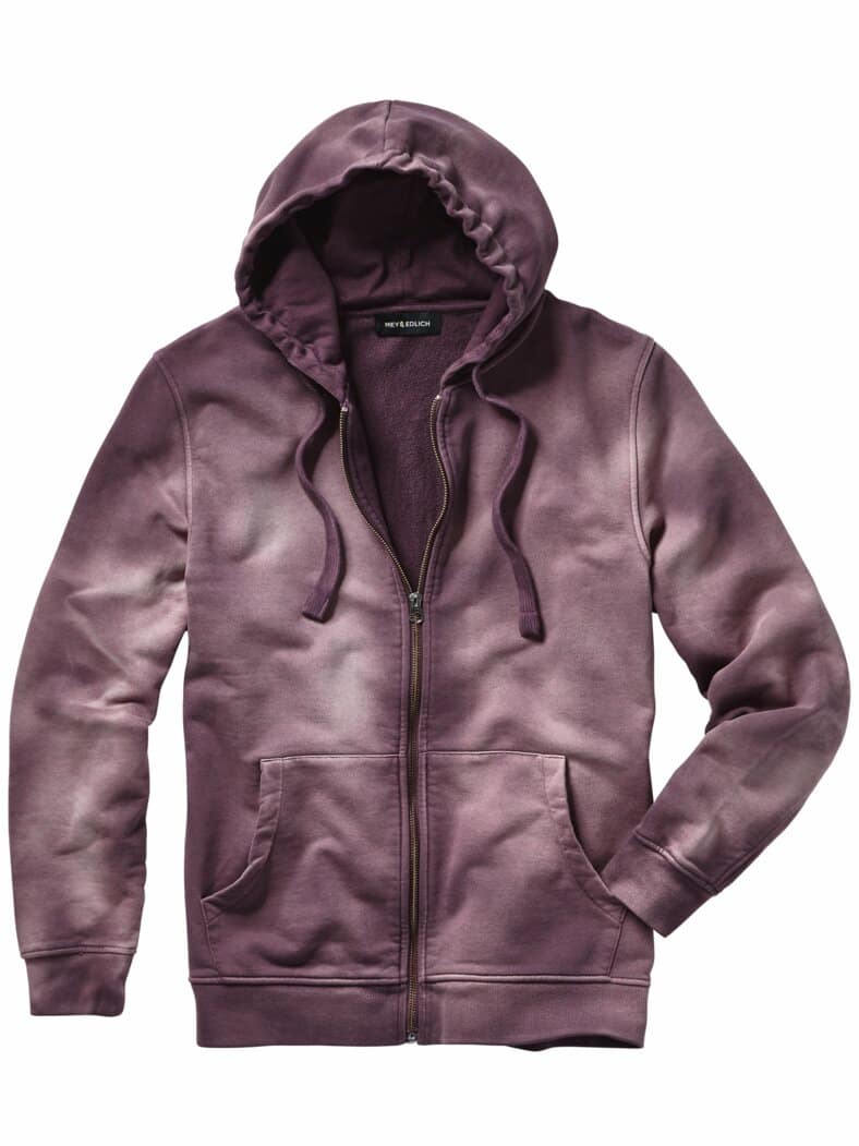 Unerreichbare Sweatjacke heidekraut