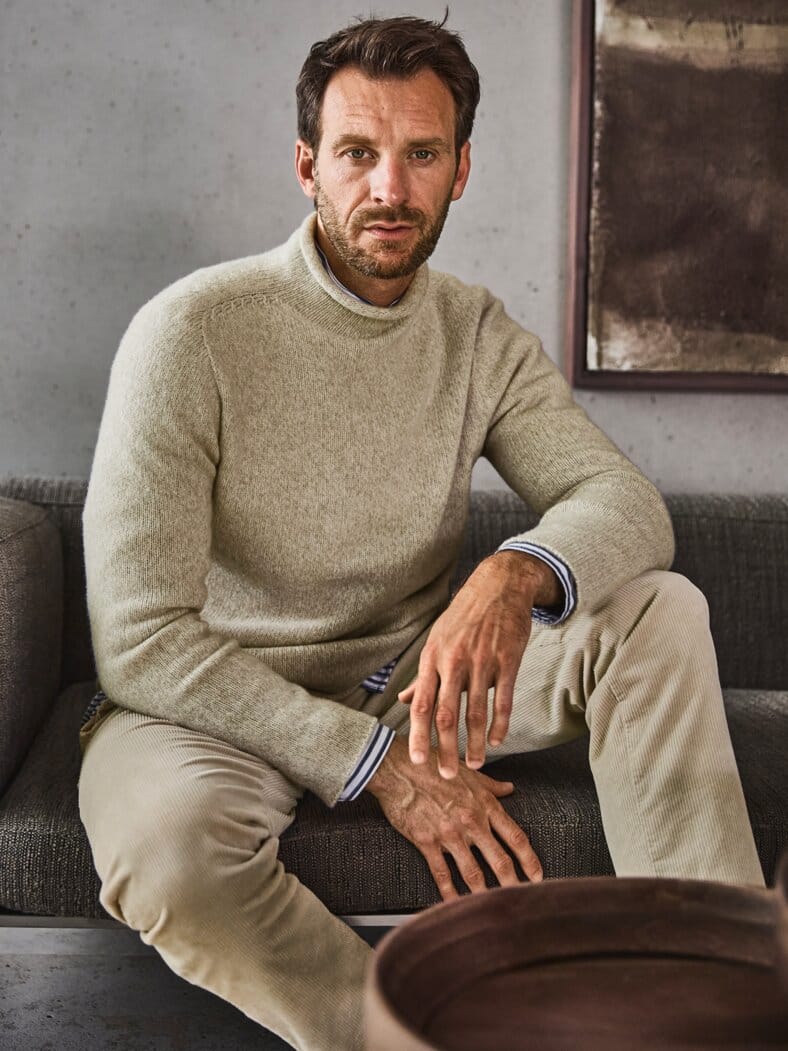 Puristen-Pullover balsaholz