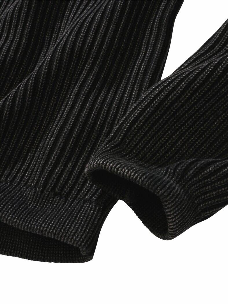 Schockfroster-Pullover frozen grafit