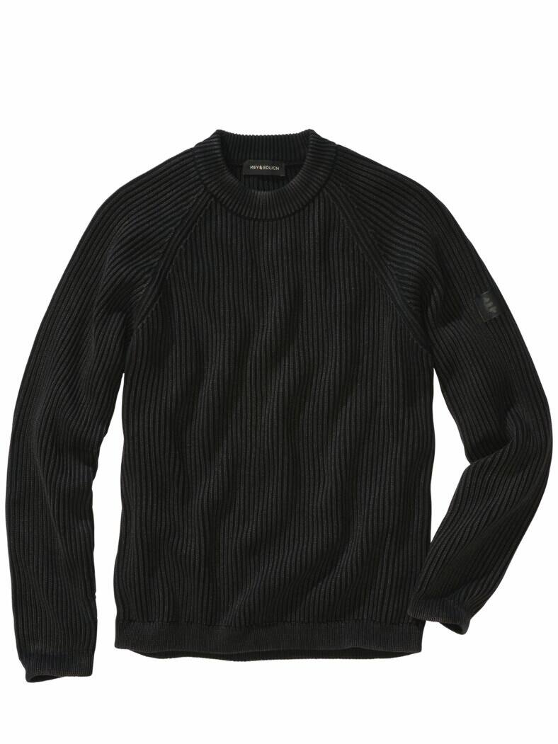 Schockfroster-Pullover frozen grafit