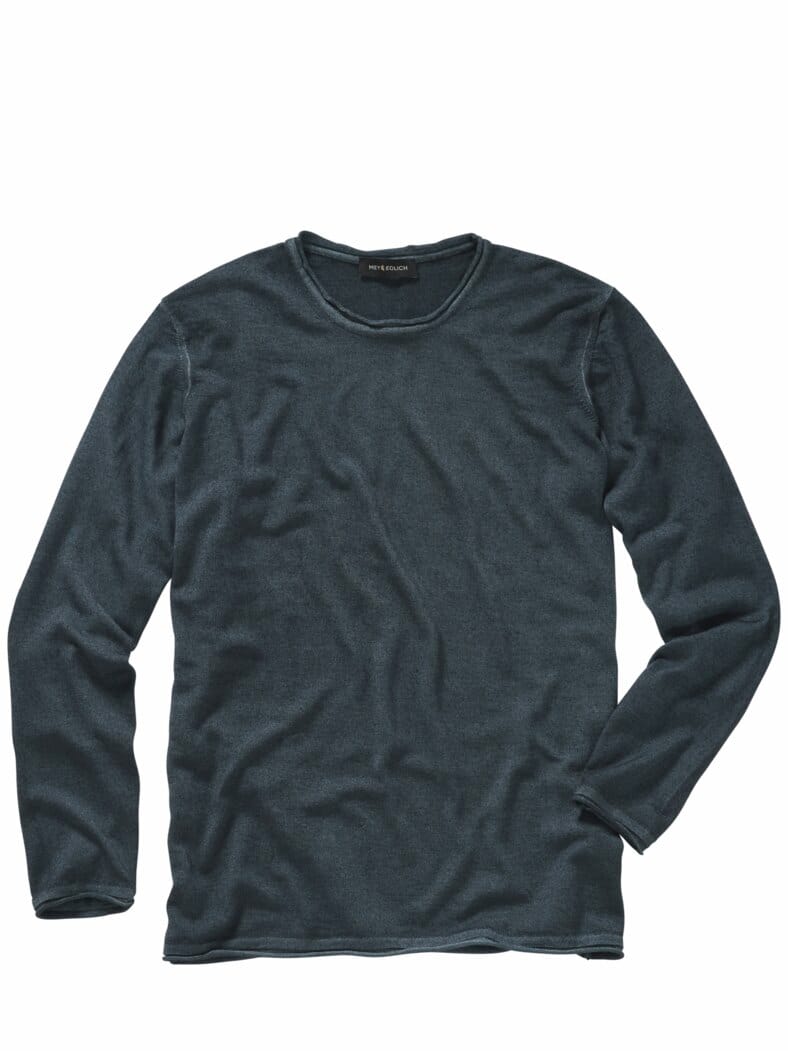 Stammspieler-Pullover tribünenstahl