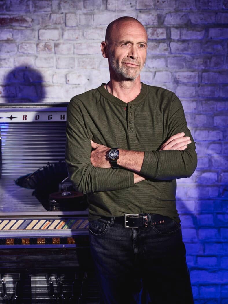 Tannennadel-Henley immergrün