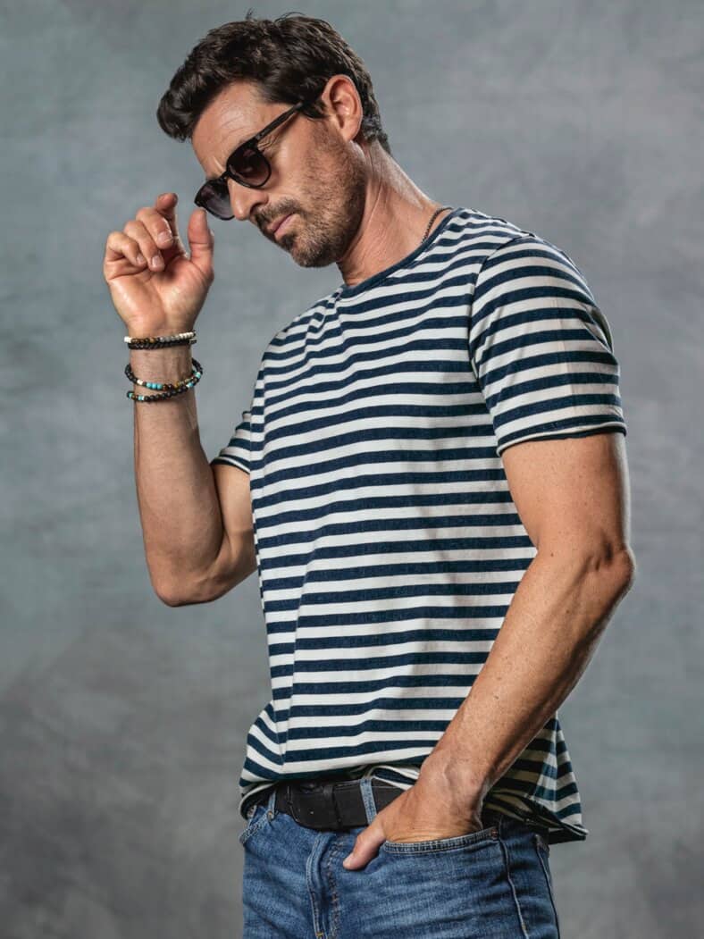 Indigo-4-ever-T-Shirt denim washed