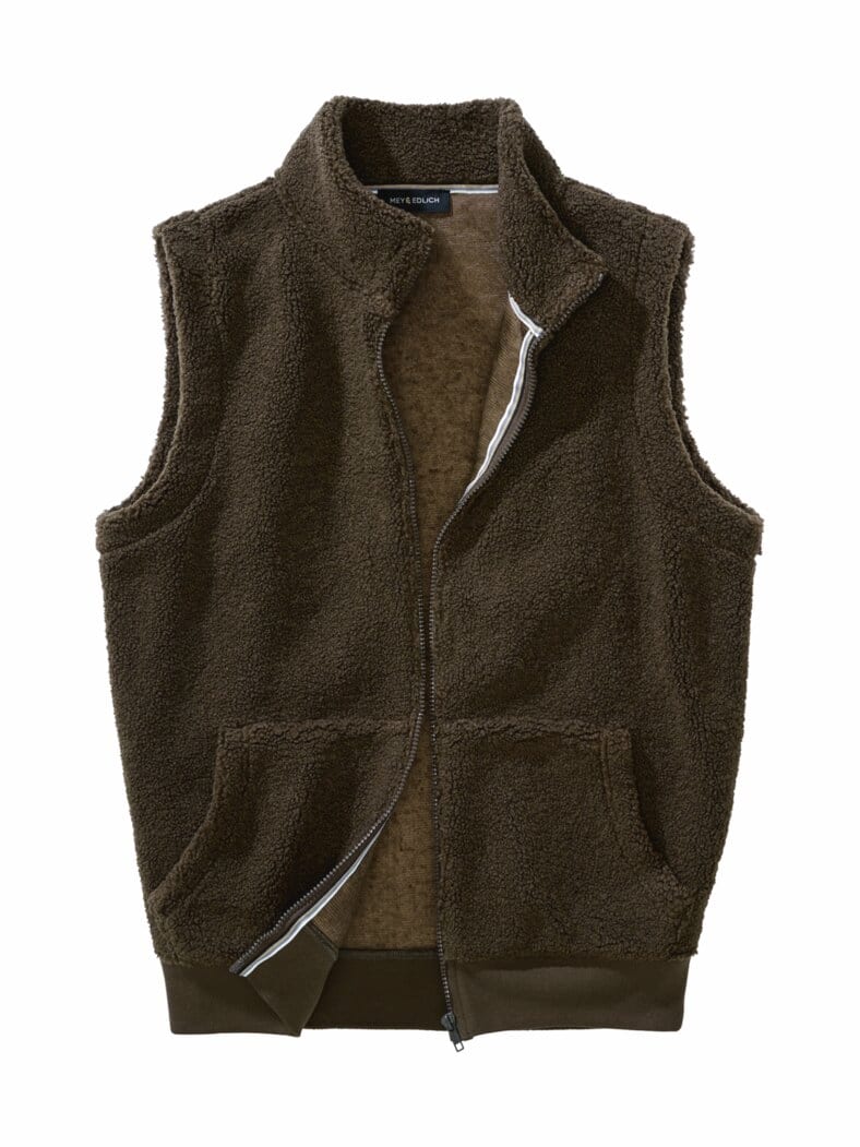 Bärenstarke Weste bärlauch