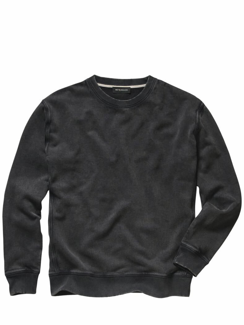 Couch-Jogger-Sweatshirt kohle