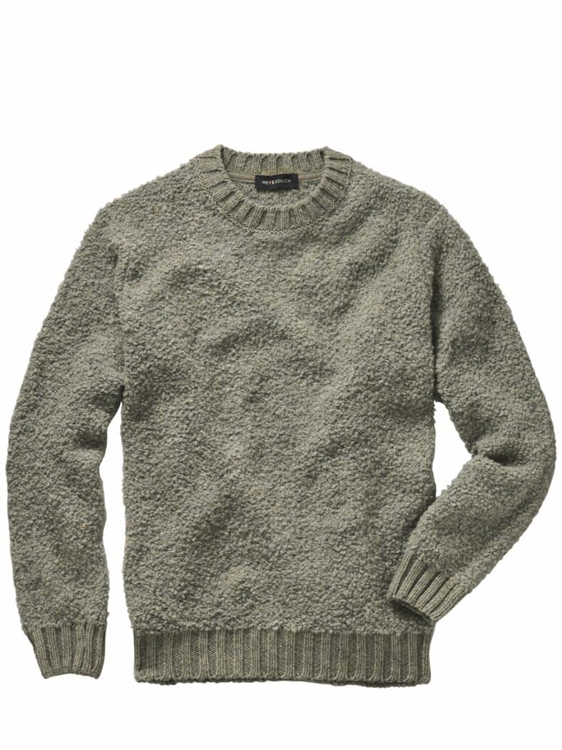 Charakter-Pullover wiese