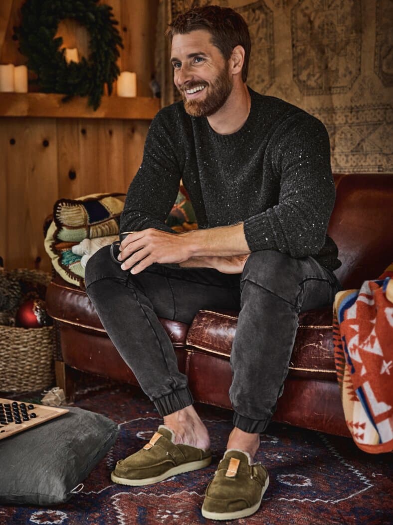 Muße-Pullover steinschaf