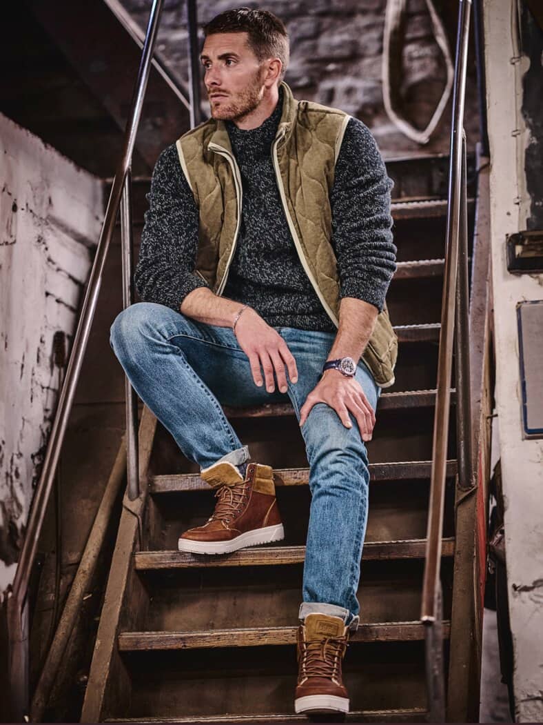 Muss-sein-Pullover nachtazur