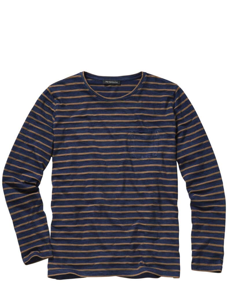 Streifen-Shirt strand/meer