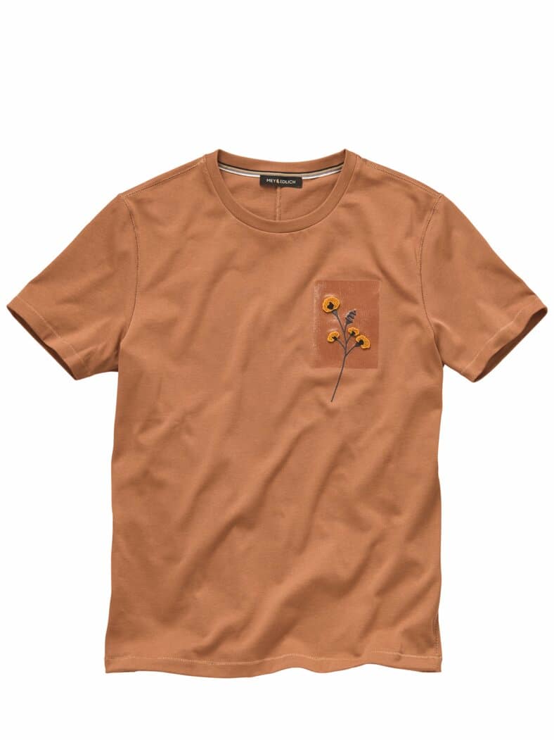 Fuwari-Blüten-Shirt pflanzerde