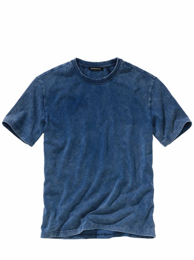 Atlantik-Shirt ozeanblau