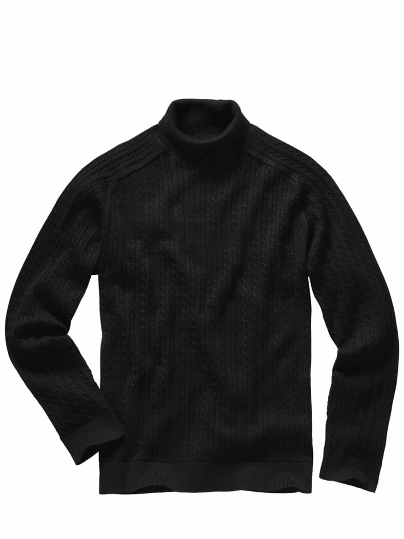 Viel-Profil-Rolli onyxschwarz