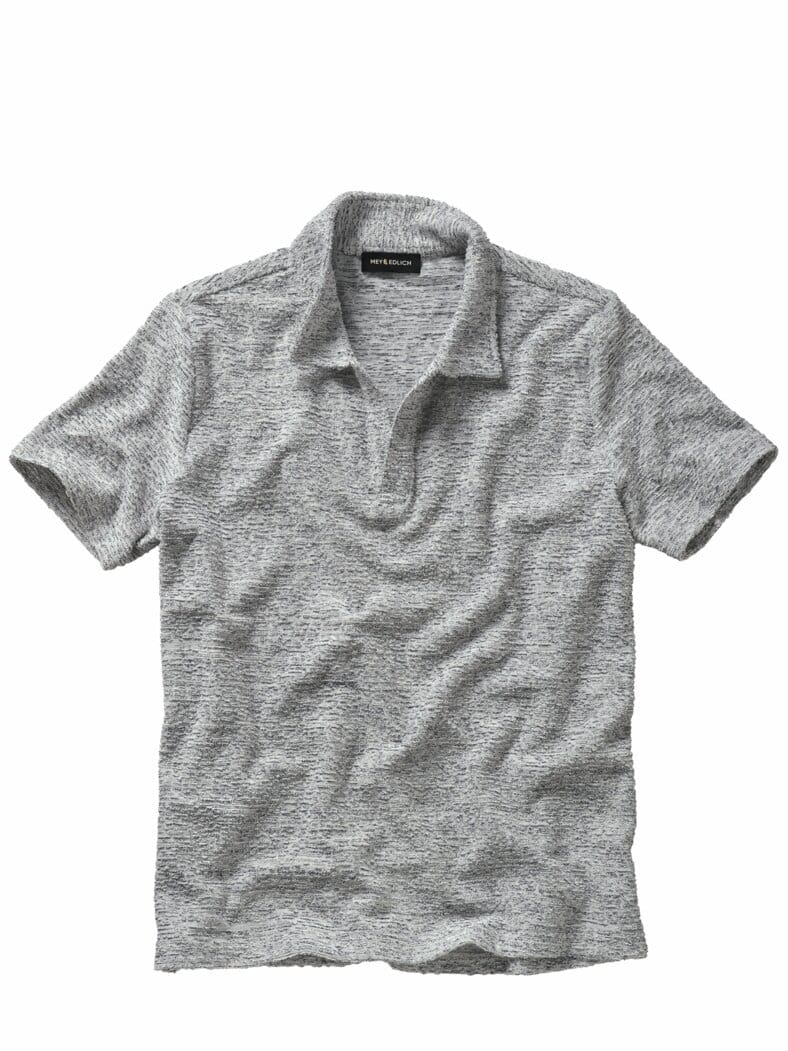 Lochkarten-Polo granit