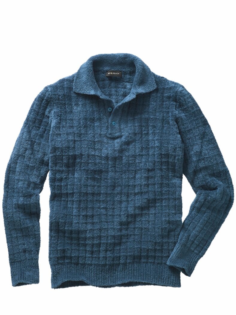 Biste-baff-Polo eismeerblau