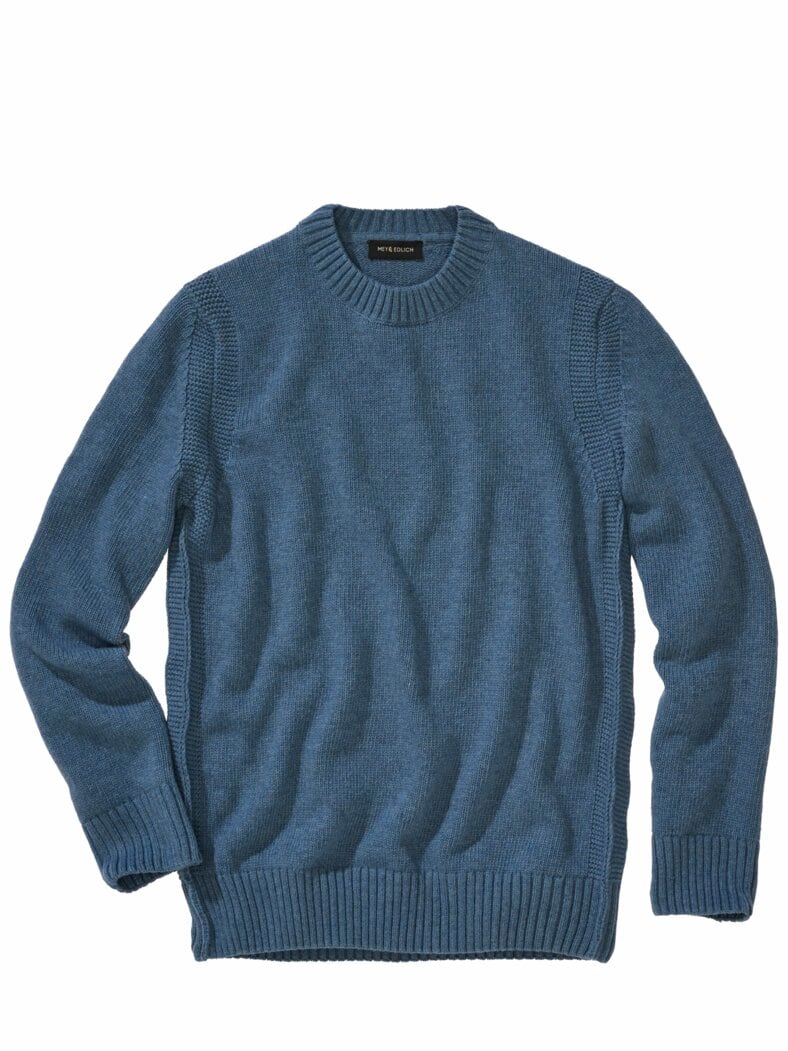 Durcheinander-Pullover azzurro