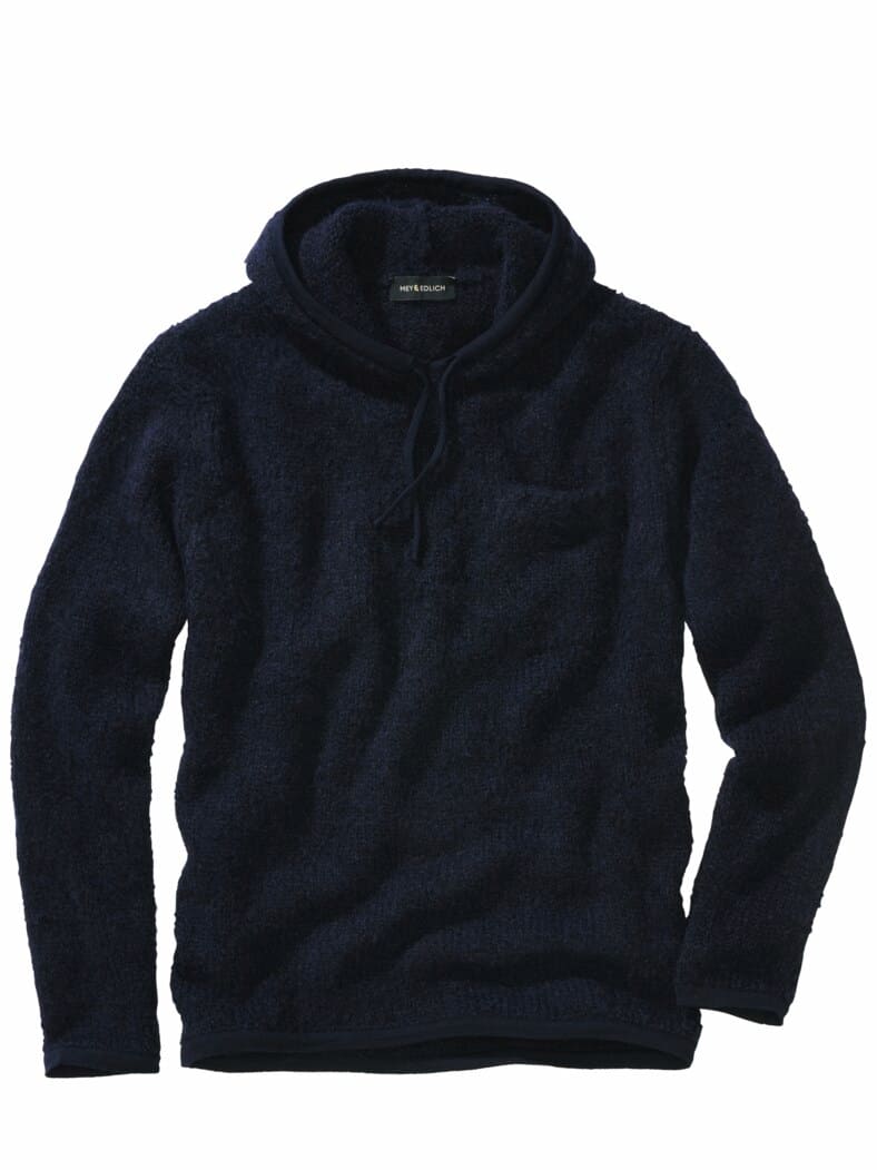 Gegen-die-Regeln-Hoodie mitternachtsblau