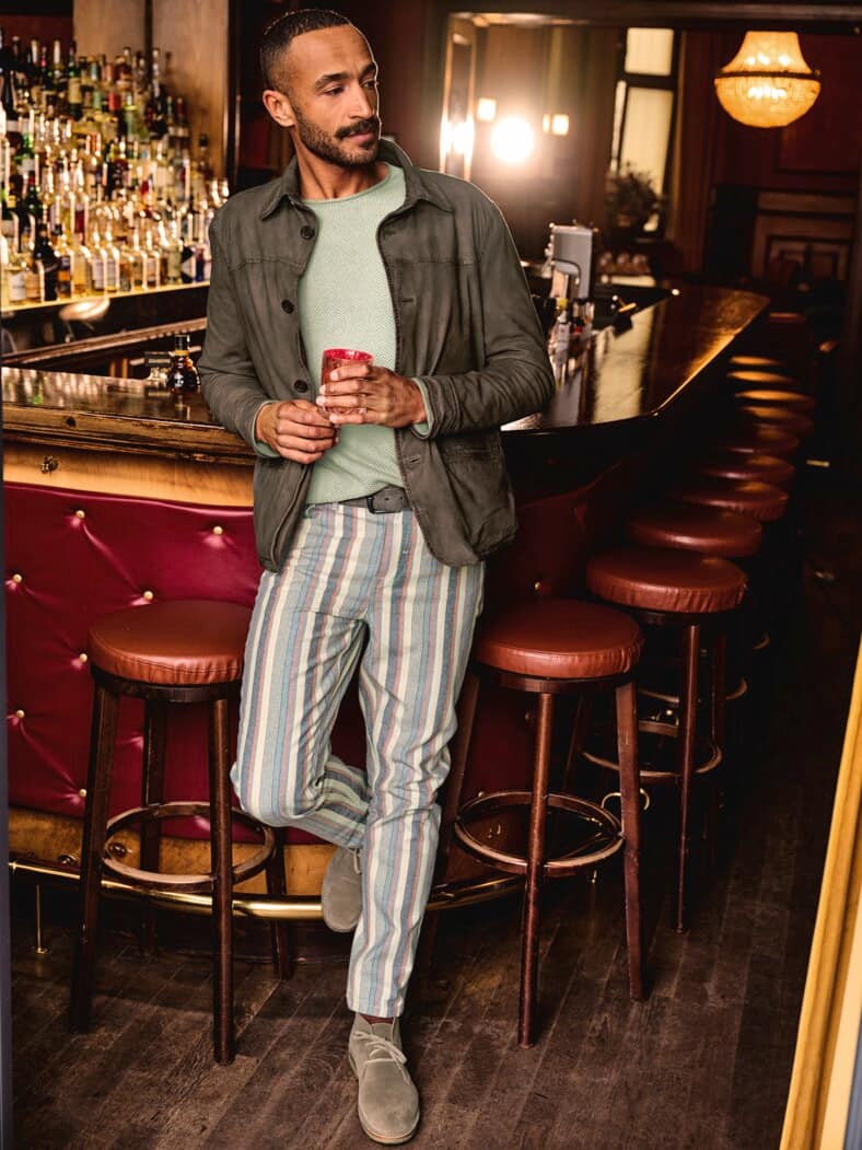 Insider-Pullover sand