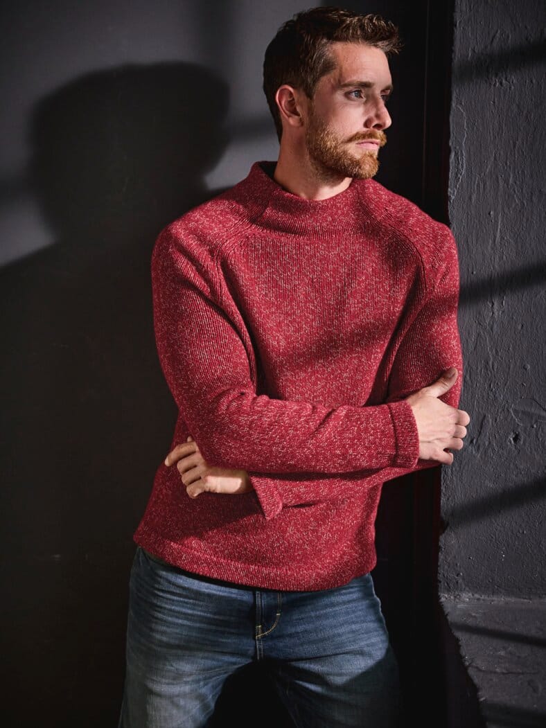 Glut-Rollneck glutrot