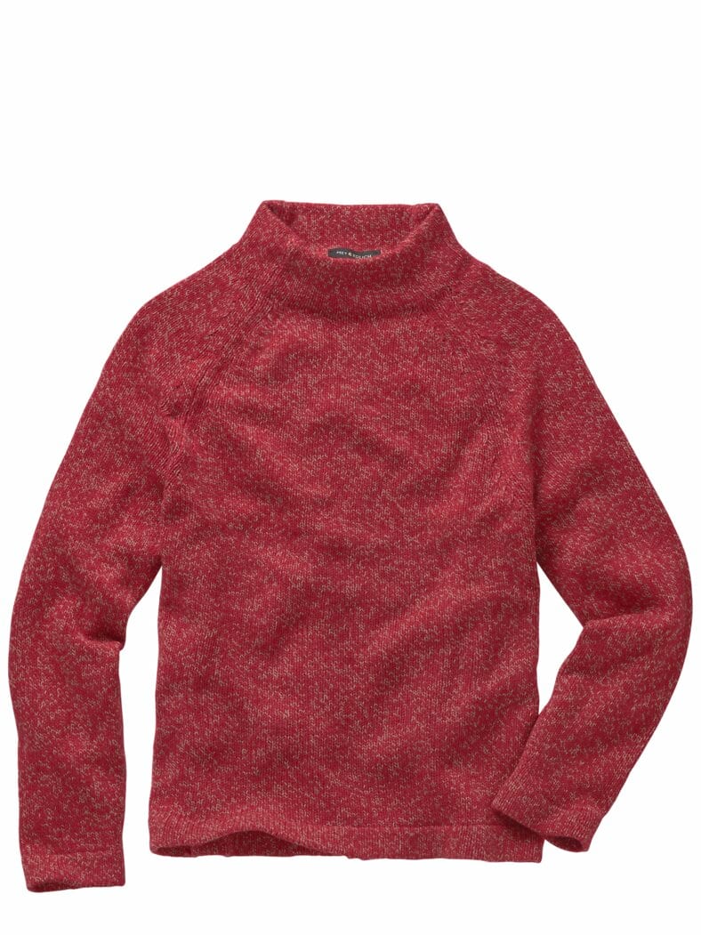 Glut-Rollneck glutrot