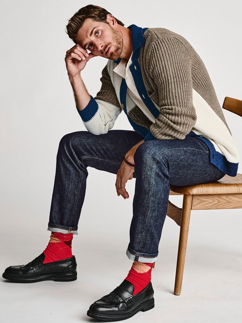 Silenzio-Cardigan espresso macchiato