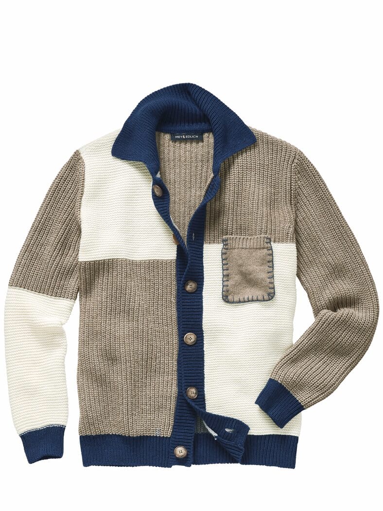 Silenzio-Cardigan espresso macchiato