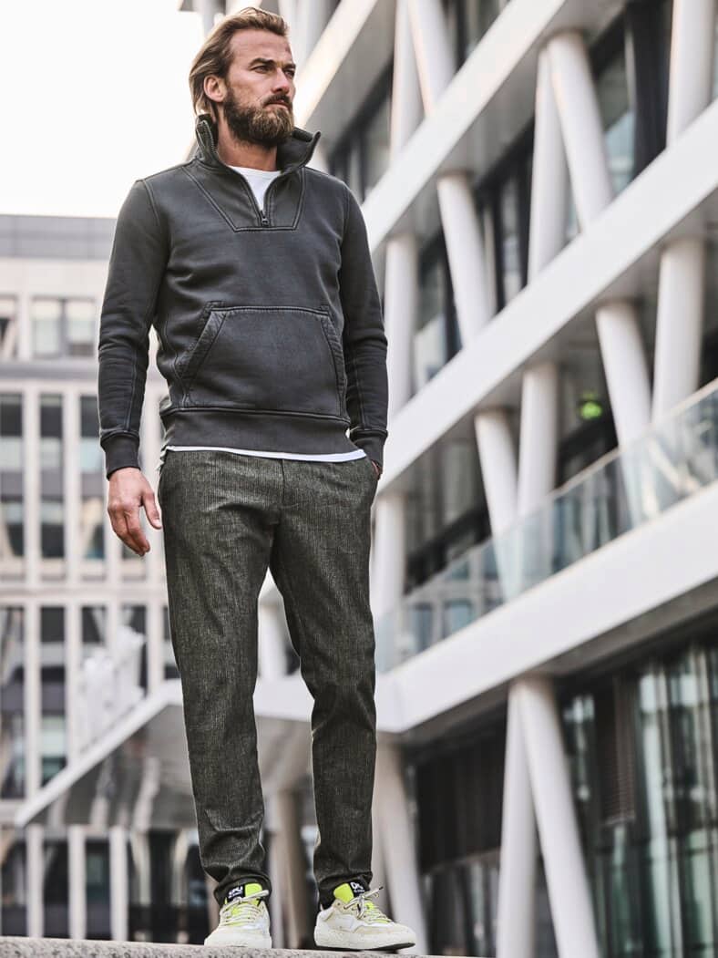 Großstadt-Troyer graphit