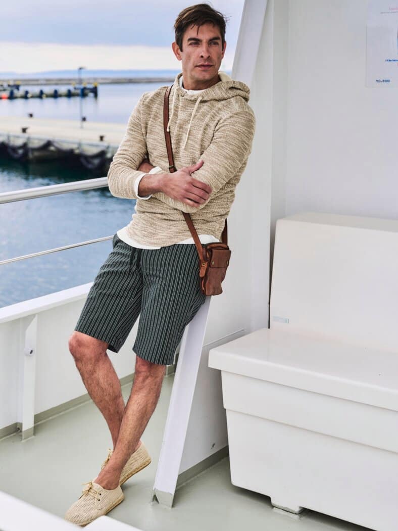 Finca-Hoodie sandstein