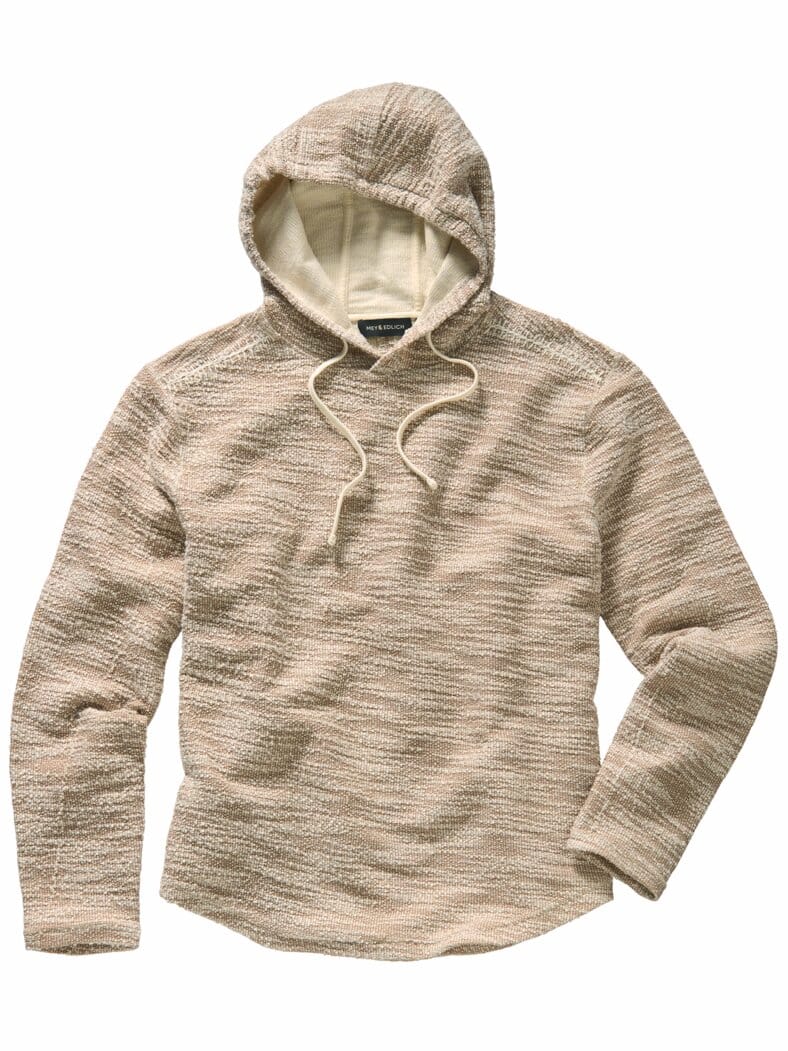 Finca-Hoodie sandstein