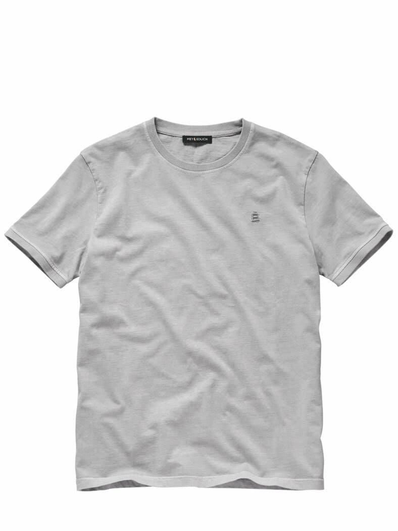 Sichere-Bank-T-Shirt nebelgrau