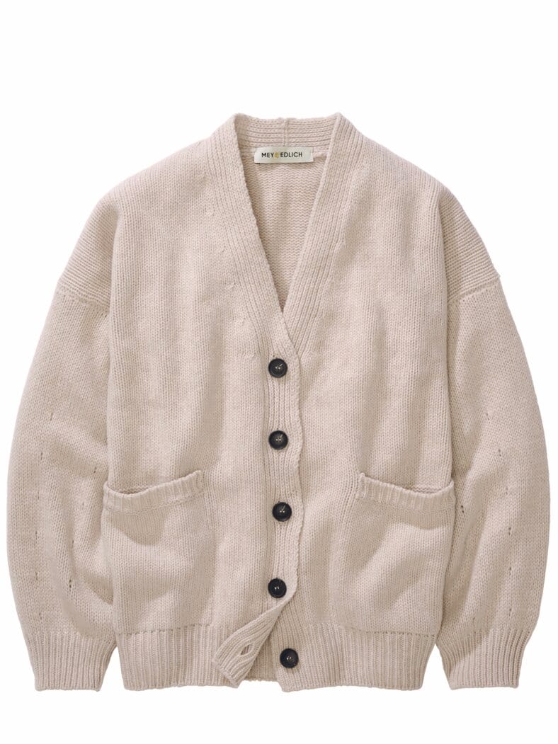 Damen-Cardigan Mon Ami crema