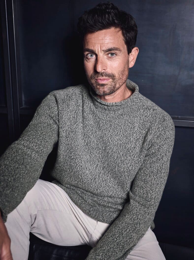 Puristen-Pullover grauwacke