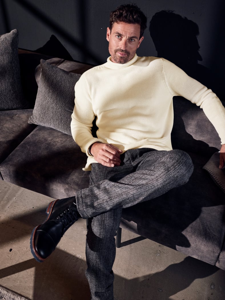 Innovationen-Pullover taubenweiß