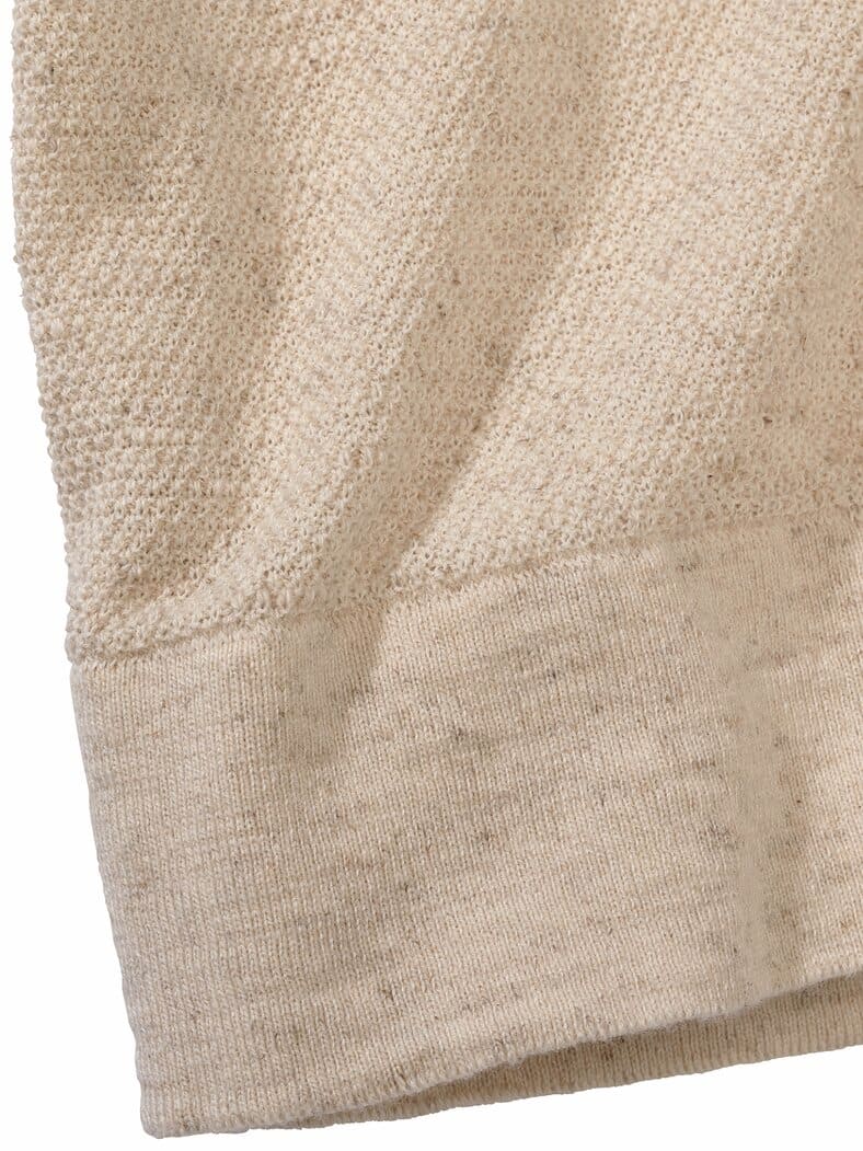 Two-Tone-T-Shirt vanille