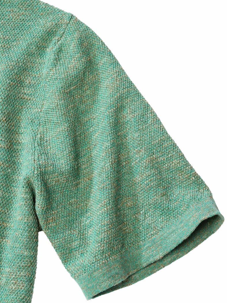 Two-Tone-T-Shirt pistazieneis