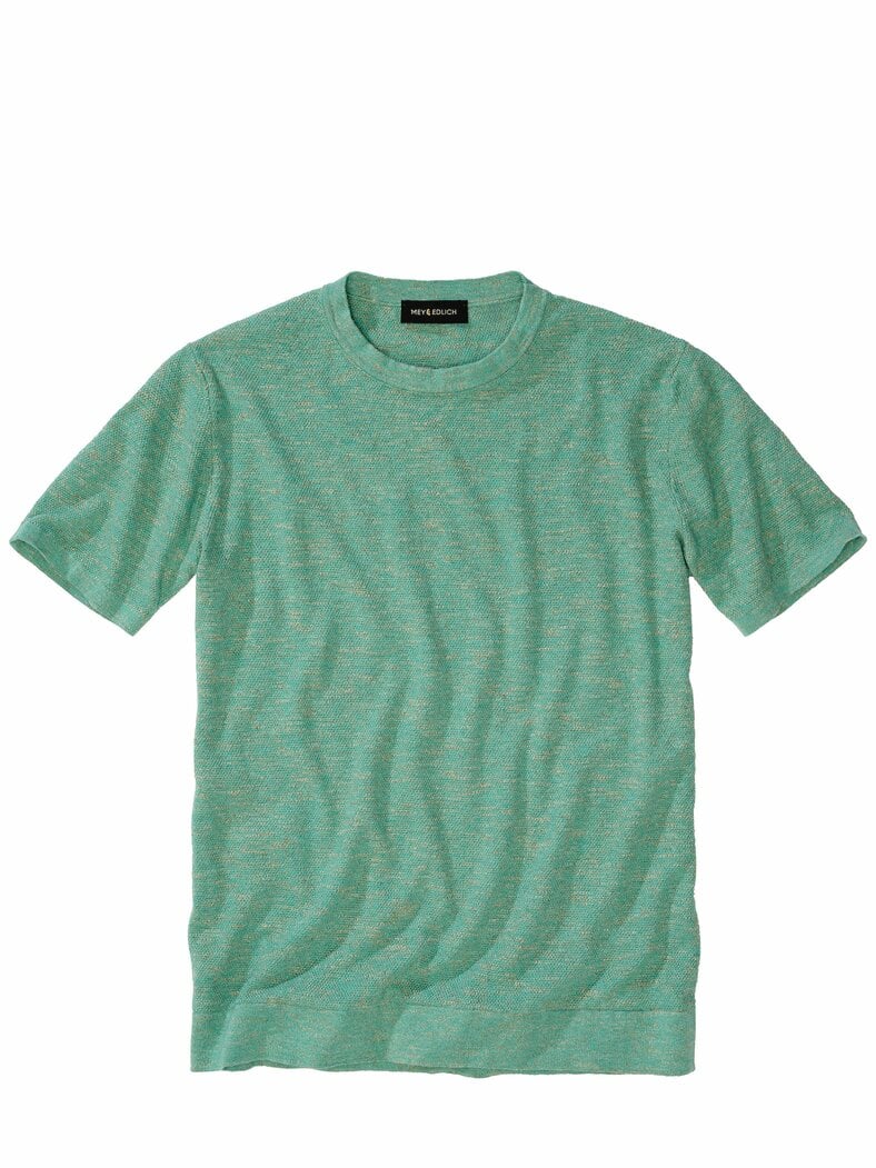 Two-Tone-T-Shirt pistazieneis