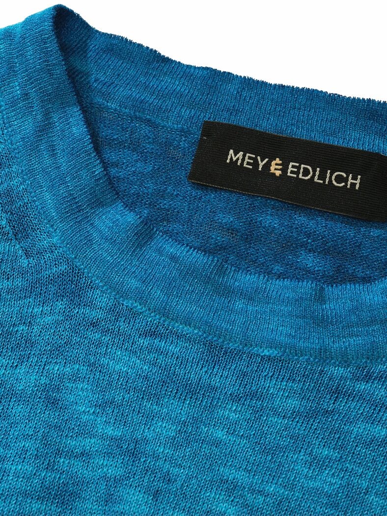 Sommernacht-Pullover cyan
