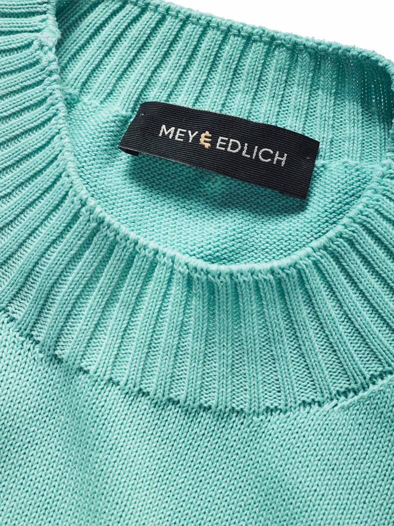 Prima-Pima-Pullover mintgrün