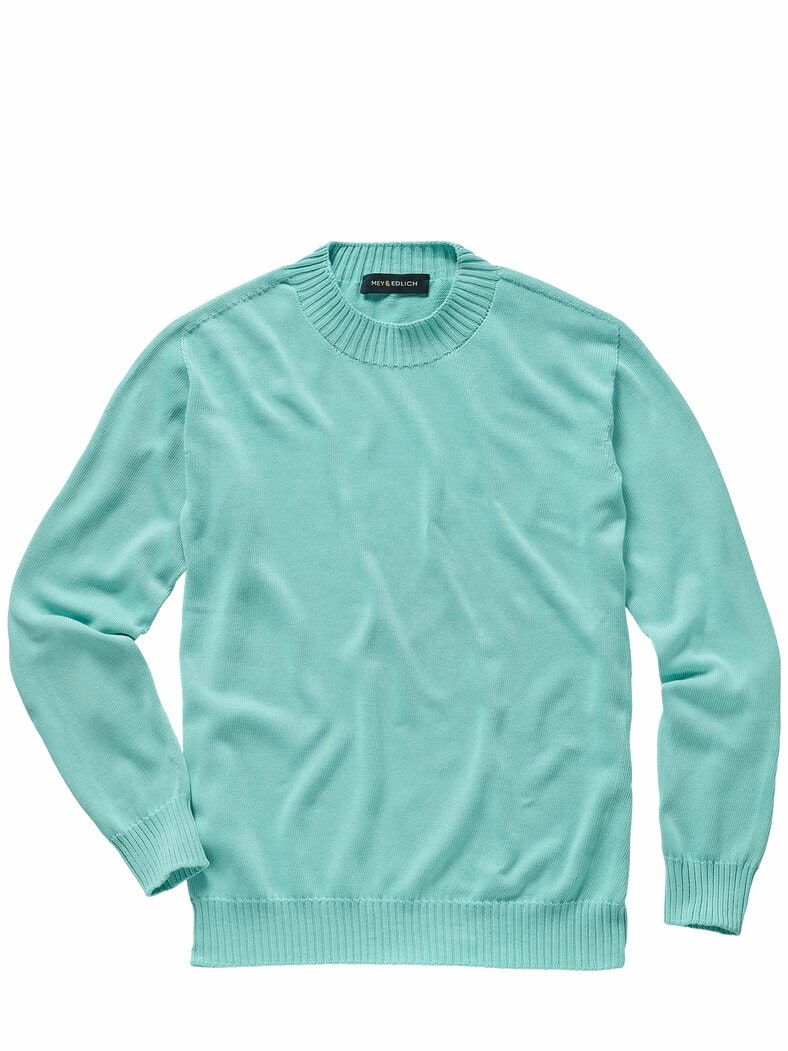 Prima-Pima-Pullover mintgrün