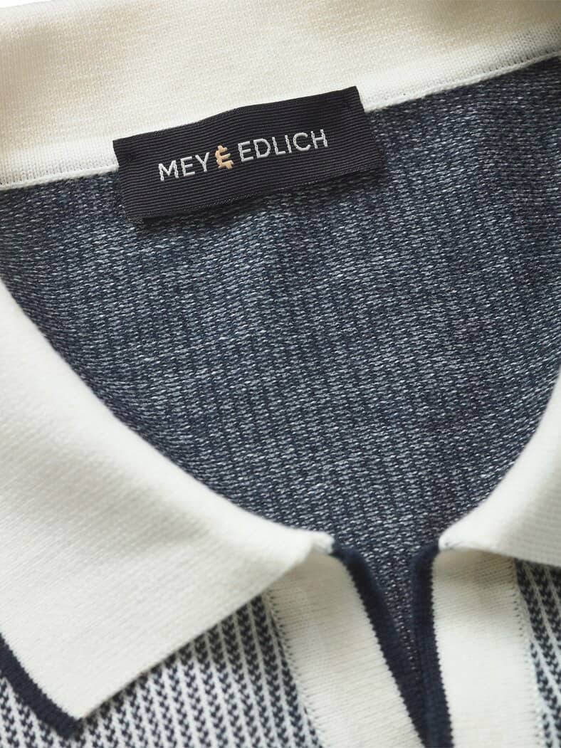 Feinstruktur-Polo tinte