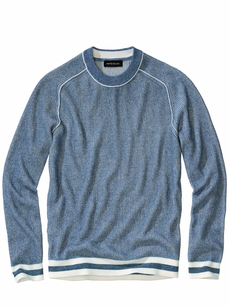 Immer-besonders-Pullover himmelblau