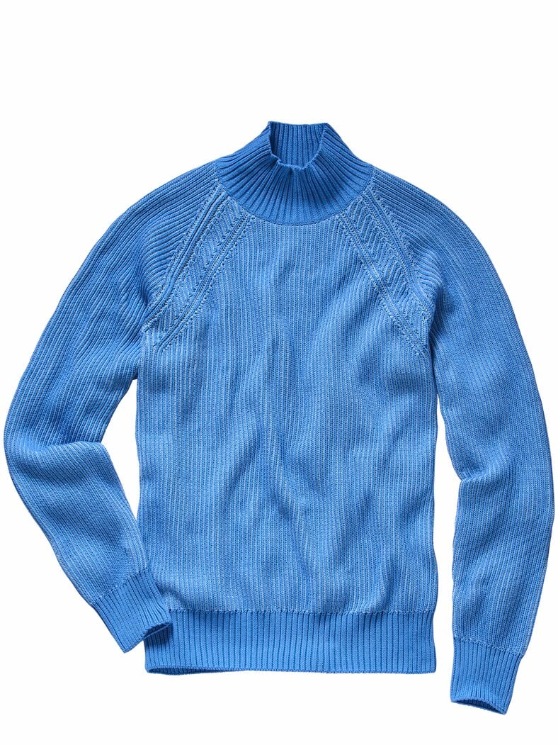 Kilrush-Pullover himmelblau