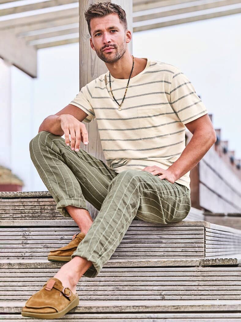 Sommer-in-der-Tasche-T-Shirt naturweiß