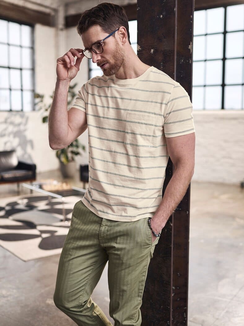 Sommer-in-der-Tasche-Shirt naturweiß