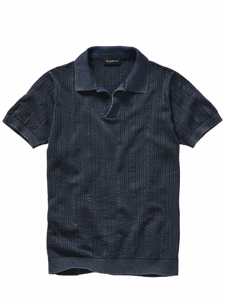 Frischluft-Polo marine