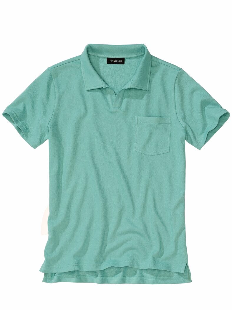 Struktur-Polo neutürkis