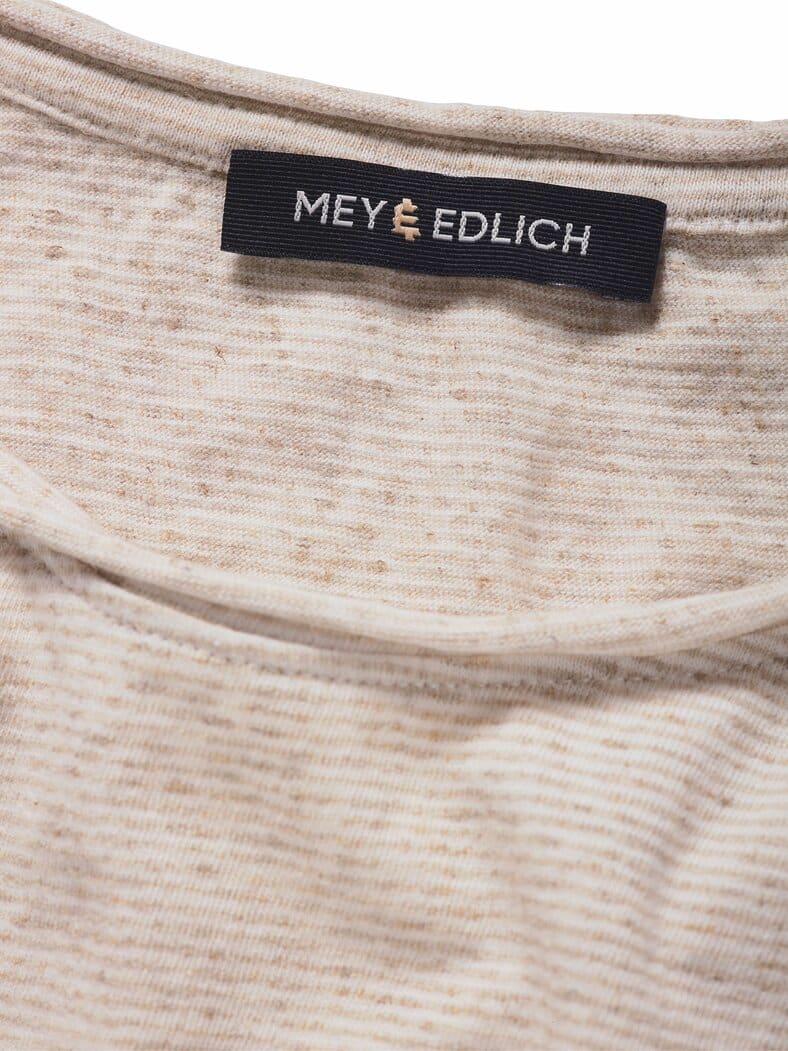 Unregelmäßig-Shirt naturleinen