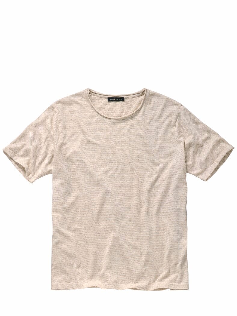 Unregelmäßig-Shirt naturleinen