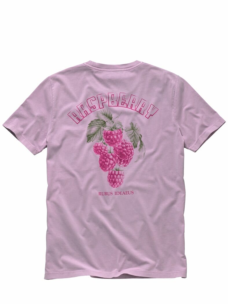 Frucht-Shirt himbeereis