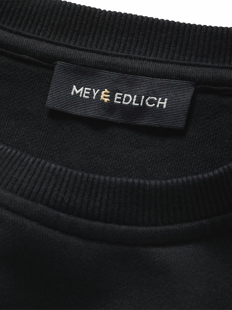 Gefährten-Sweatshirt kohle