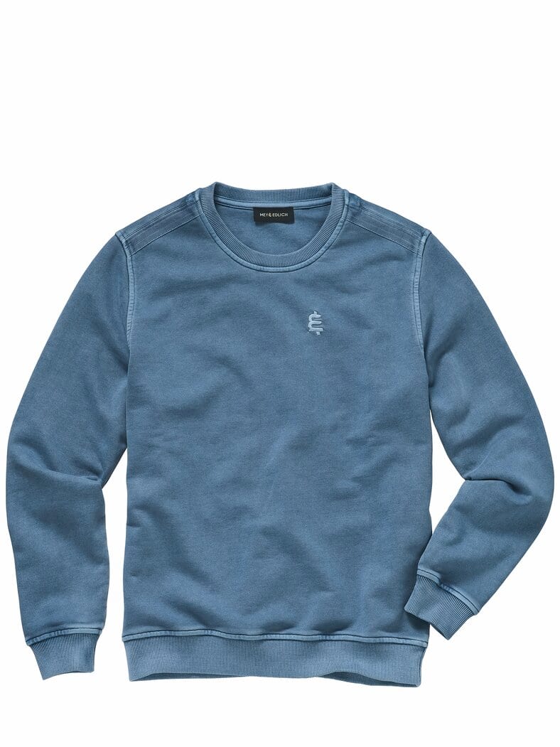 Gefährten-Sweatshirt denimblau
